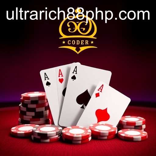 The Exciting World of Poker Games: Featuring UltraRich88